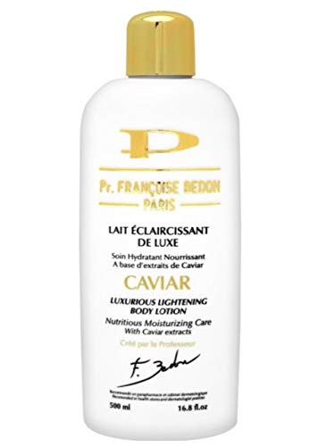 Francoise Bedon Caviar Lightning Body Lotion - Hydrating & Firming Anti-Aging Moisturizer for Dry Skin | Perfect for Daily Use & Spa Nights