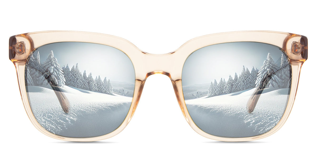 Valeria Women's Prescription Tinted Glasses - Stylish & UV Protection for Everyday Wear, Driving, and Outdoor Activities