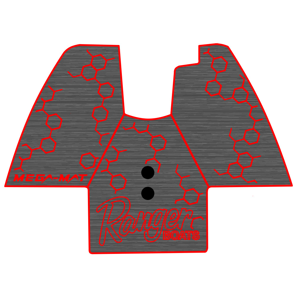 CHARCOAL/RED