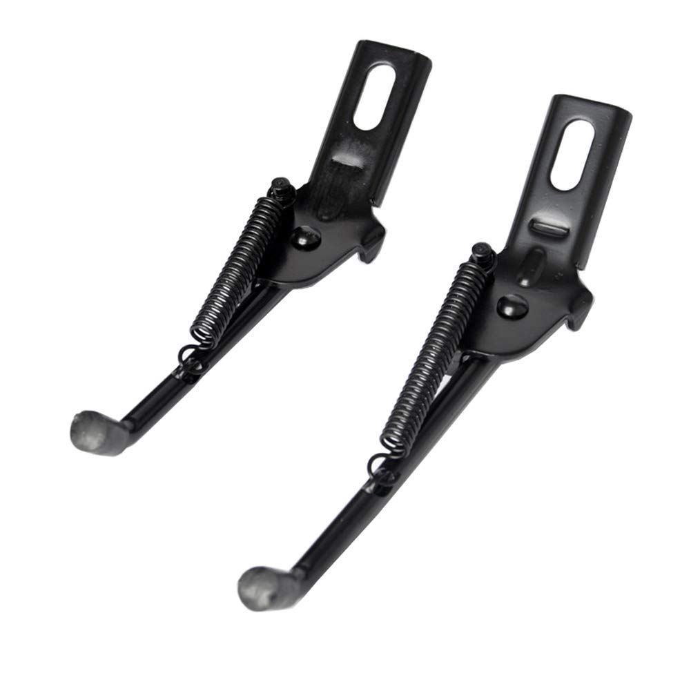HeiHy Kids Bike Stand - Single Side Detachable Kickstand for 18 Inch Bicycles | Durable Bicycle Support Stand for Children's Bikes | Perfect for Parking, Storage & Outdoor Cycling Accessories