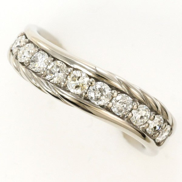 18K White Gold Diamond Ring for Women - Elegant Wedding, Engagement & Anniversary Jewelry Gift - Perfect for Proposals, Bridal Sets & Special Occasions