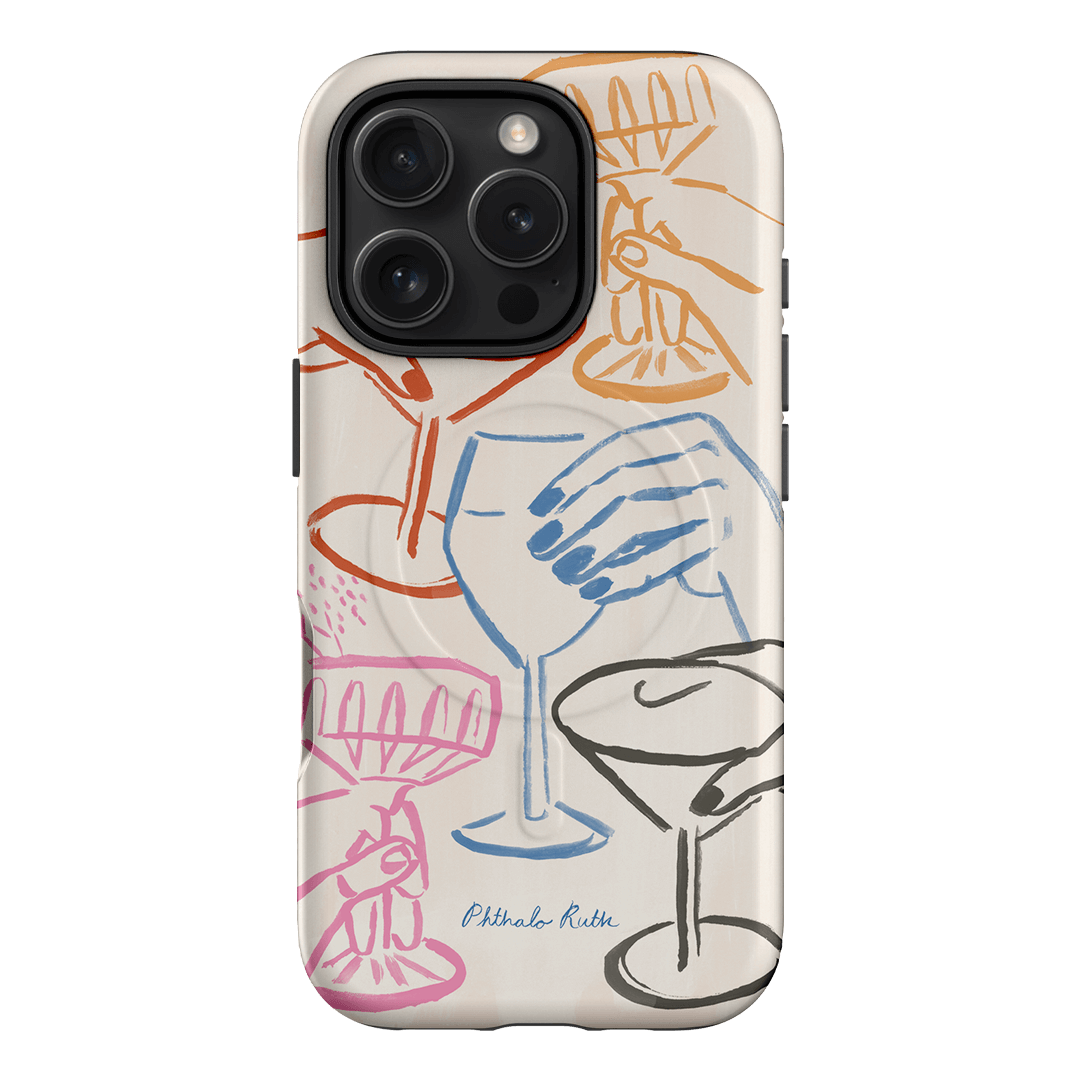 Cheers Multi Phone Case - Universal Protective Cover for iPhone, Samsung & More - Perfect for Travel, Work & Everyday Use