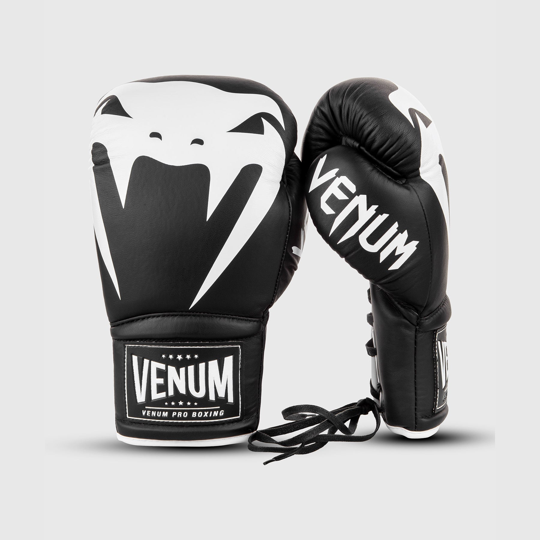 Venum Giant 2.0 Pro Boxing Gloves with Laces - Premium MMA & Training Gloves for Fighters, Sparring, and Heavy Bag Workouts