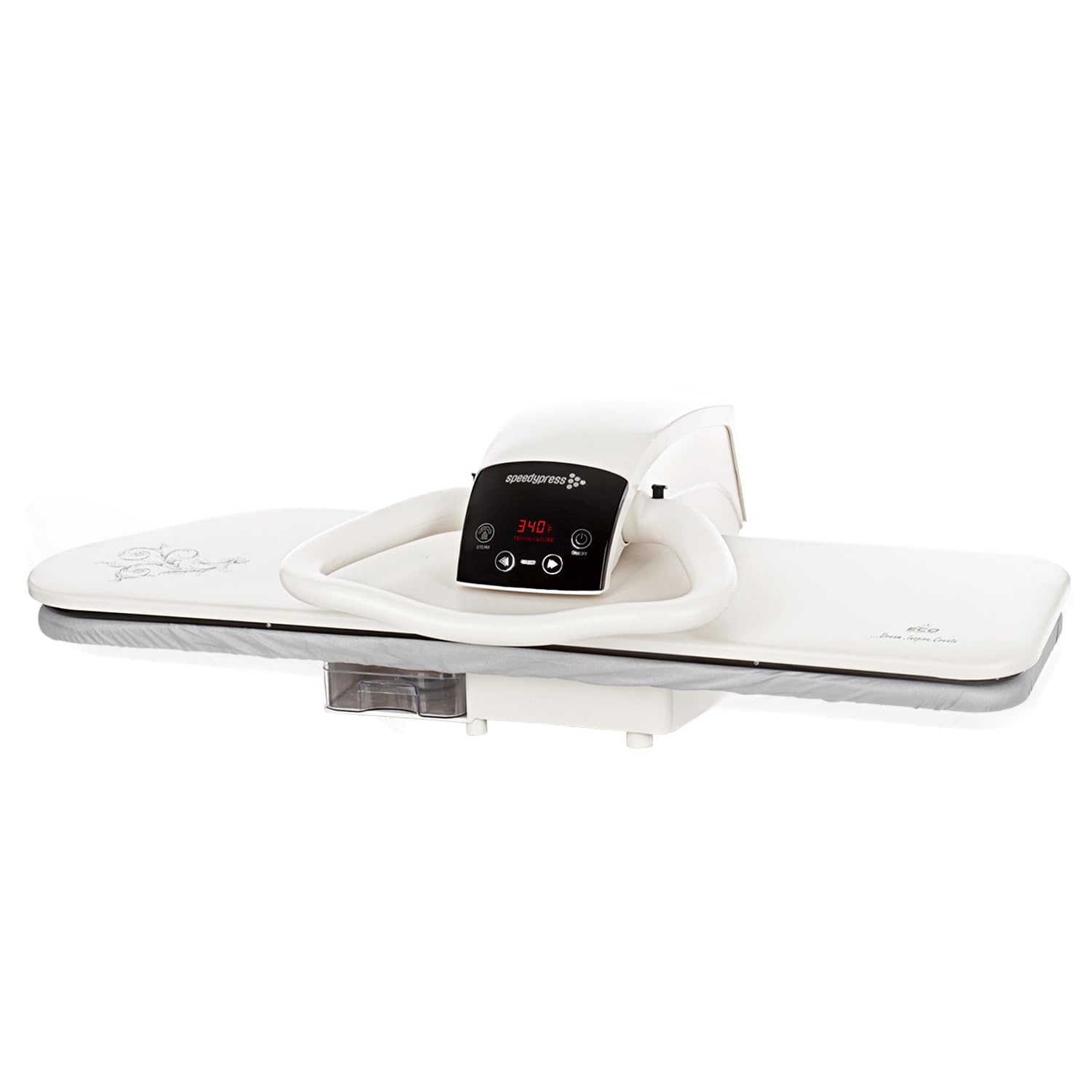 100HD Professional Steam Press for Clothes - 40