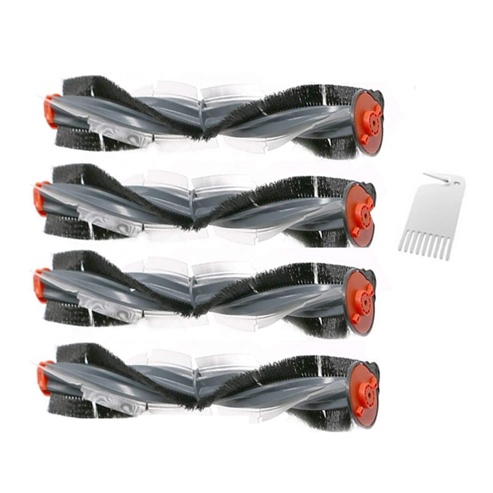 Neato Botvac D Series Replacement Main Brush - Compatible with D3 D4 D5 D6 D7 D75 D80 D85 Connected Robot Vacuums - Vacuum Accessories for Hardwood Floors & Carpets - Perfect for Pet Hair & Daily Cleaning