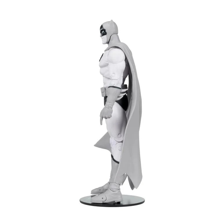 DC Multiverse Batman Manga Collector Edition Platinum (Chase) - Exclusive Action Figure for DC Comics Fans & Collectors - Perfect for Display, Gifts, and Comic Book Collections