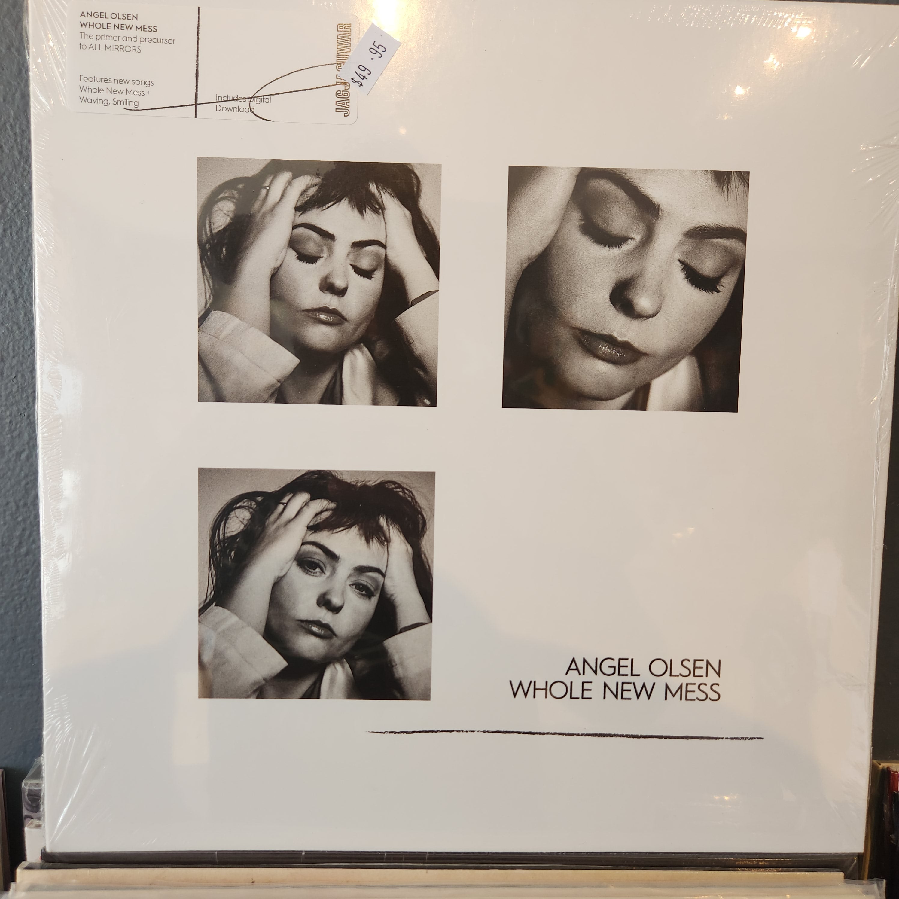 Angel Olsen - Whole New Mess Vinyl LP Record | Indie Folk Music for Relaxation & Home Listening