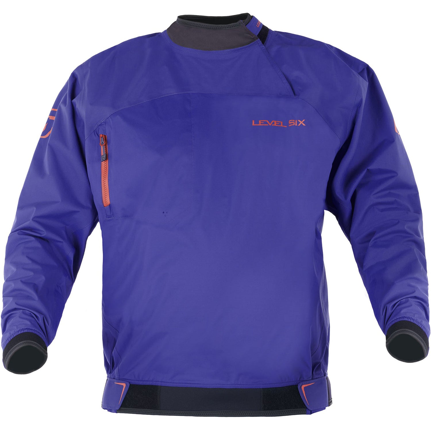 Level Six Baffin Paddling Jacket - Waterproof & Breathable Kayak Fishing Jacket for Men & Women - Ideal for Kayaking, Canoeing, and Outdoor Water Sports