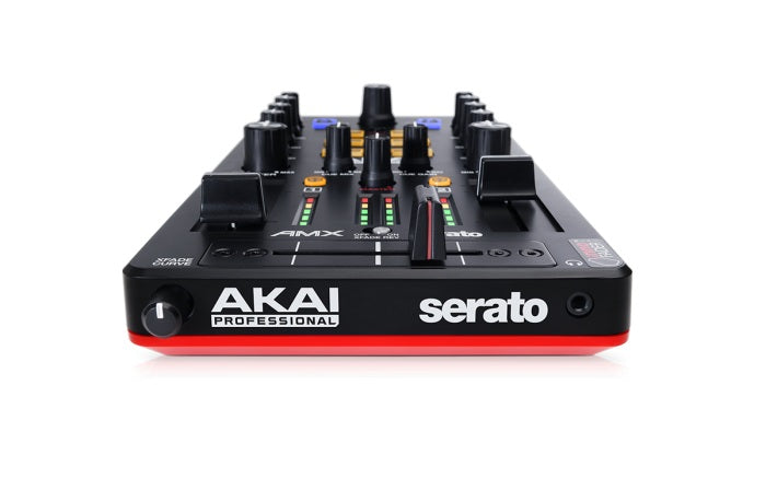 Akai AMX Professional DJ Controller - Mixer & Performance Pad for Serato DJ Software | Perfect for Clubs, Events & Home DJing