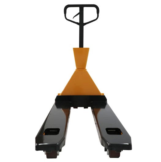 Apollolift A 1032 Heavy Duty Scale Fork Lift Pallet Jack - 4400 lbs Capacity, 45