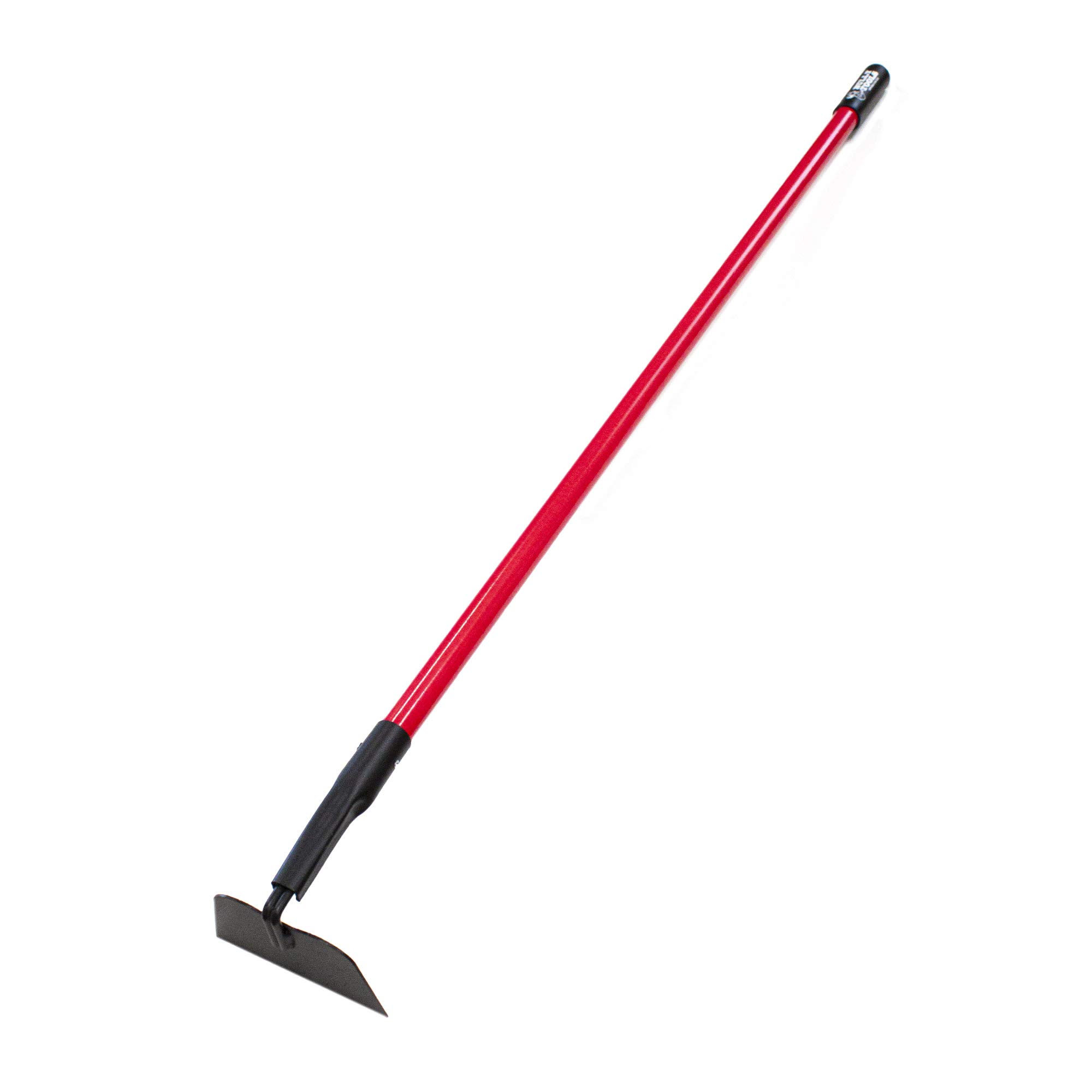 Bully Tools 92353 12-Gauge Steel Garden Hoe with Durable Fiberglass Handle - Perfect for Weeding, Cultivating & Soil Aeration in Home Gardens & Landscaping