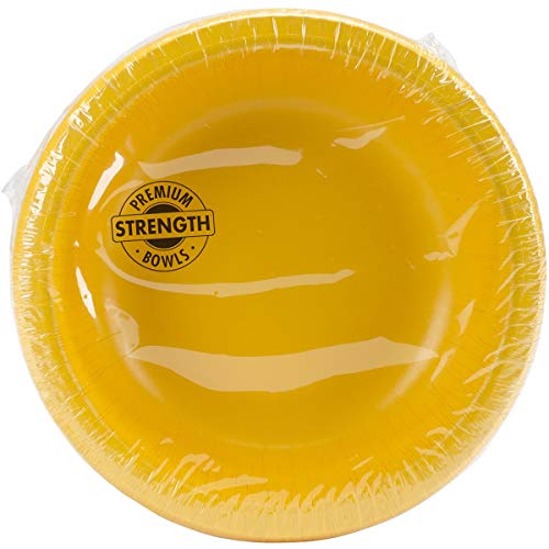 Bright Yellow