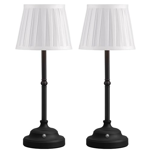 Black + White Lampshade (2 Pack)