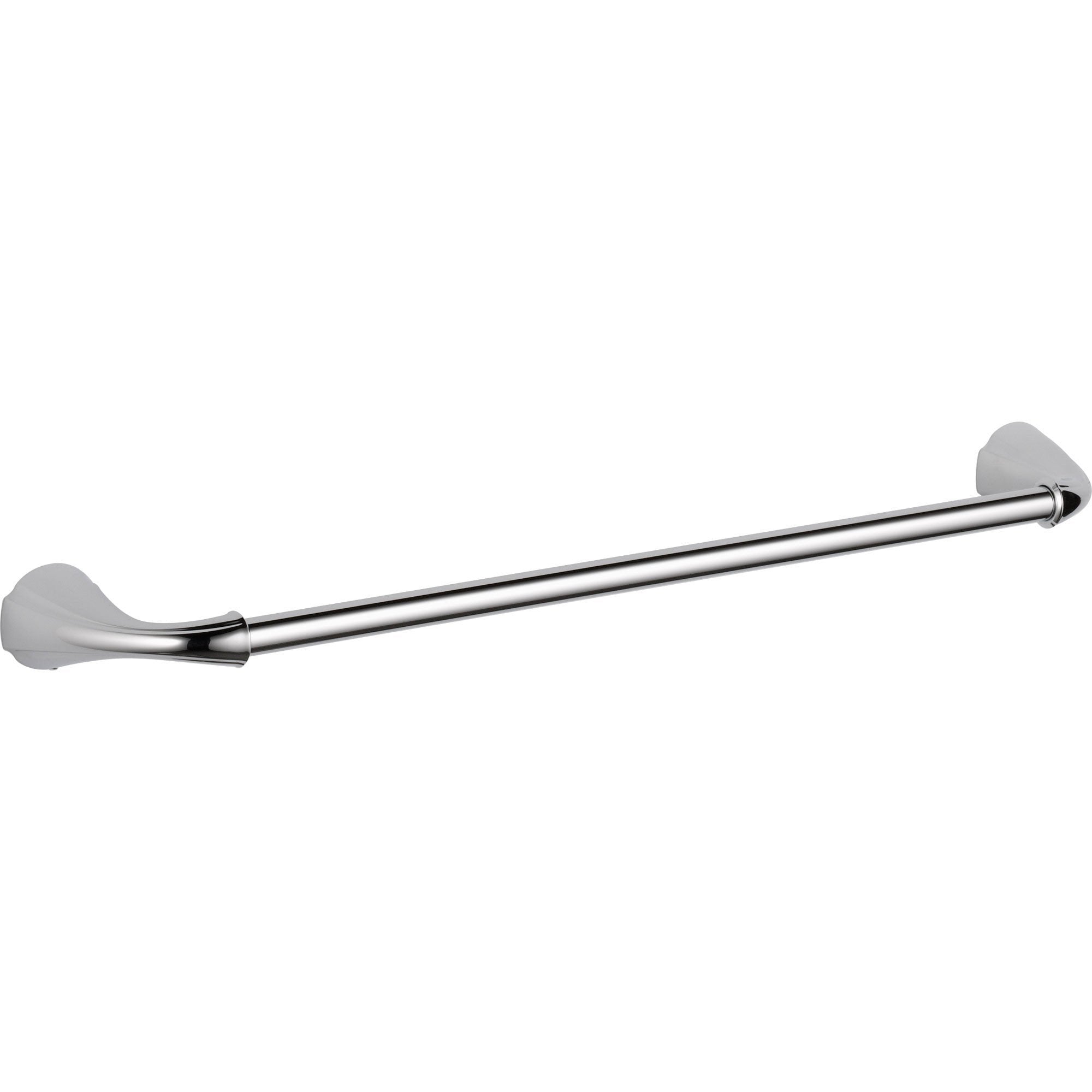 Delta Addison 18-Inch Chrome Single Towel Bar - Bathroom Accessory Set for Modern Homes (Model 493144) | Perfect for Bathrooms, Powder Rooms & Spa-Style Decor