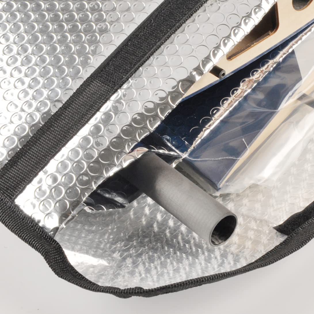 100cc RC Airplane Wing Bag - Bubble Layer Protective Case for RC Model Airplanes | Durable Toy Accessories & Model Aircraft Parts | Perfect for Transport & Storage of RC Plane Wings
