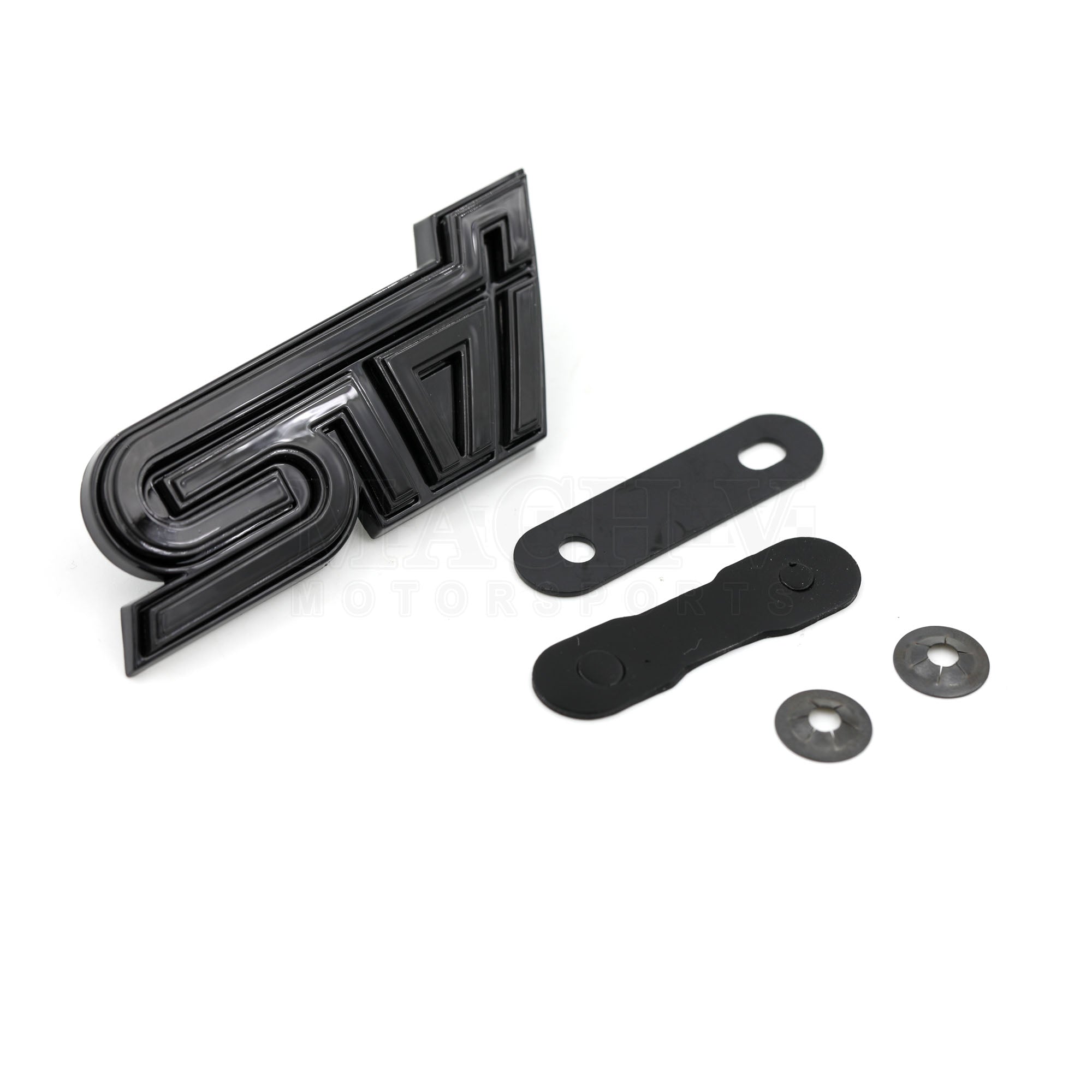 STI Grille Badge for Subaru WRX STI 2008-2014 | High-Quality Front Grill Emblem | Perfect for Car Enthusiasts & Auto Upgrades