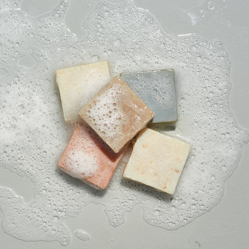 Natural Eucalyptus Clay Soap Bar for Acne & Oily Skin - Detoxifying & Exfoliating Face & Body Cleanser - Perfect for Daily Skincare Routine & Spa Day at Home