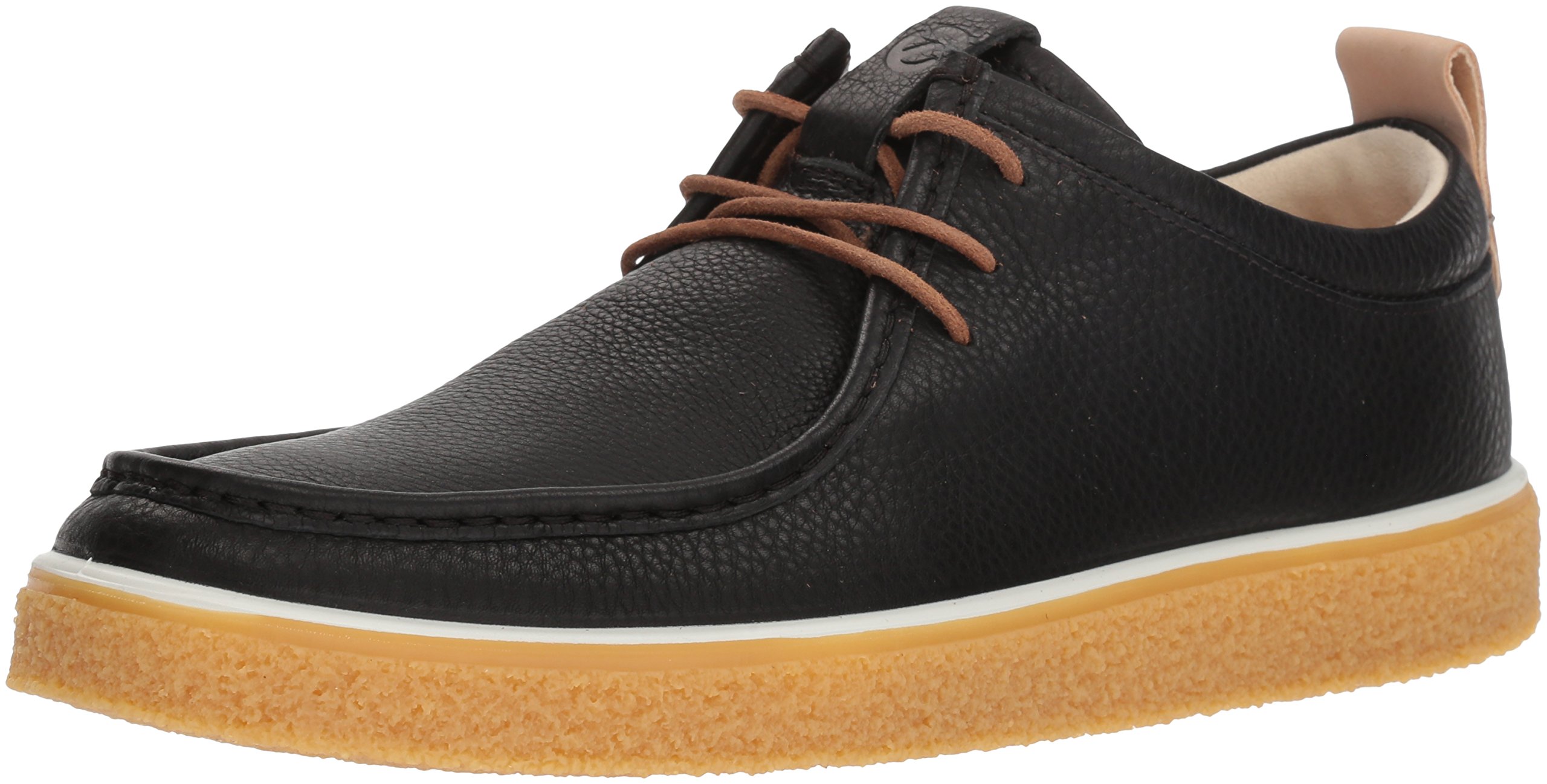 ECCO Unisex-Adult CrepeTray Tie Oxford Shoes - Comfortable Casual Slip-Ons for Men & Women | Perfect for Office, Travel & Everyday Wear