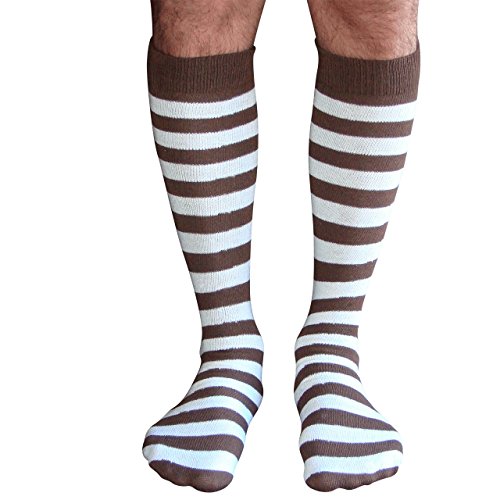 Brown, White