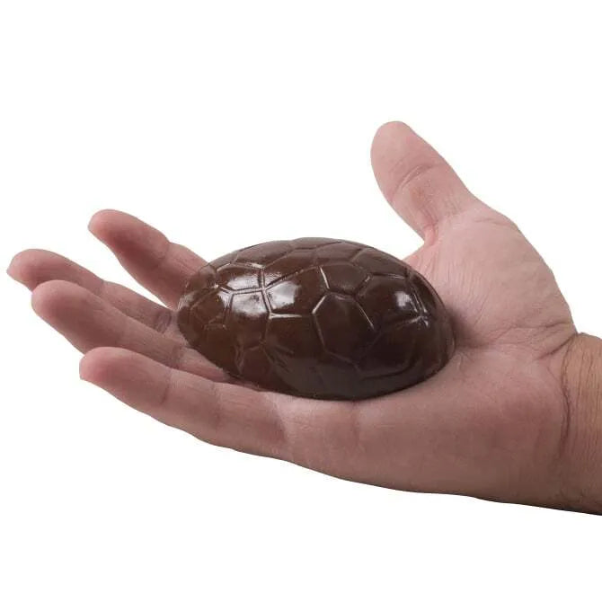 Premium Crackle Egg Chocolate Mold - 4 Cavities for 2 Unique Egg Shapes | Perfect for Easter Treats, DIY Candy Making & Holiday Baking Gifts