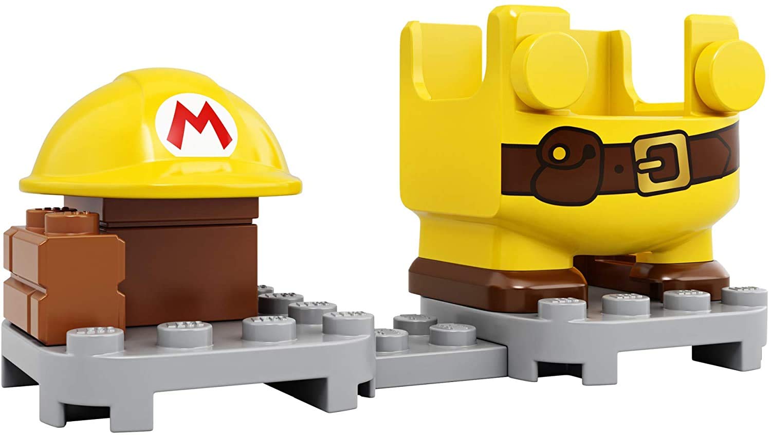 LEGO Super Mario Builder Mario Power-Up Pack 71373 Building Kit - 10-Piece Expansion Set for Adventures with Mario Starter Course (71360) | Fun Interactive Toy Gift for Kids | Enhance Gameplay & Creative Play