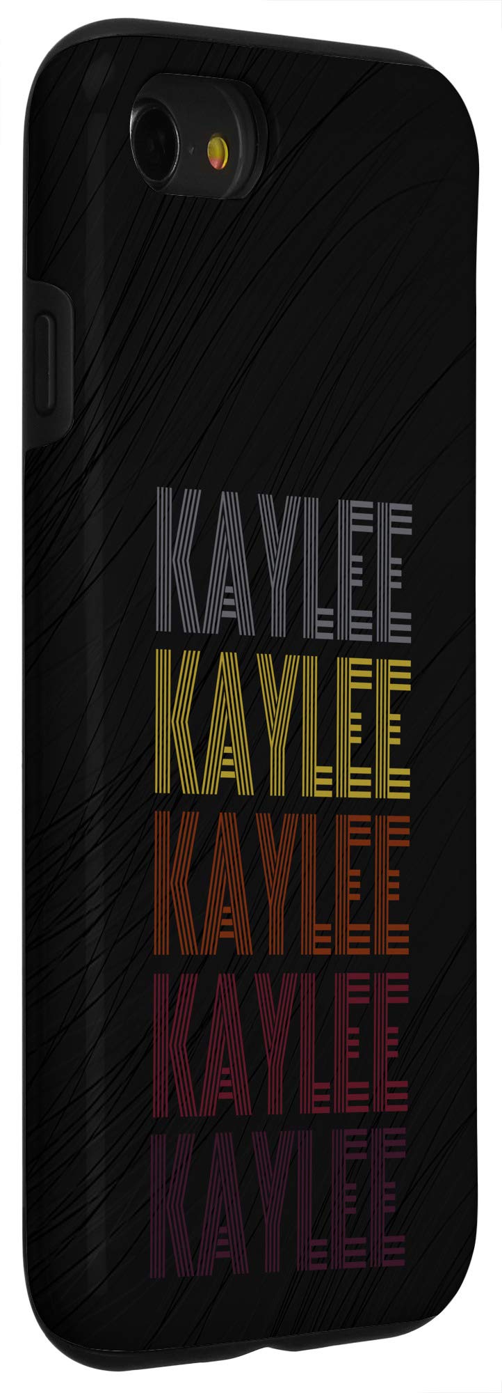 **iPhone SE (2020) / 7 / 8 Case - Personalized First Name Kaylee Retro Vintage Style Phone Cover - Durable Protection for Everyday Use**