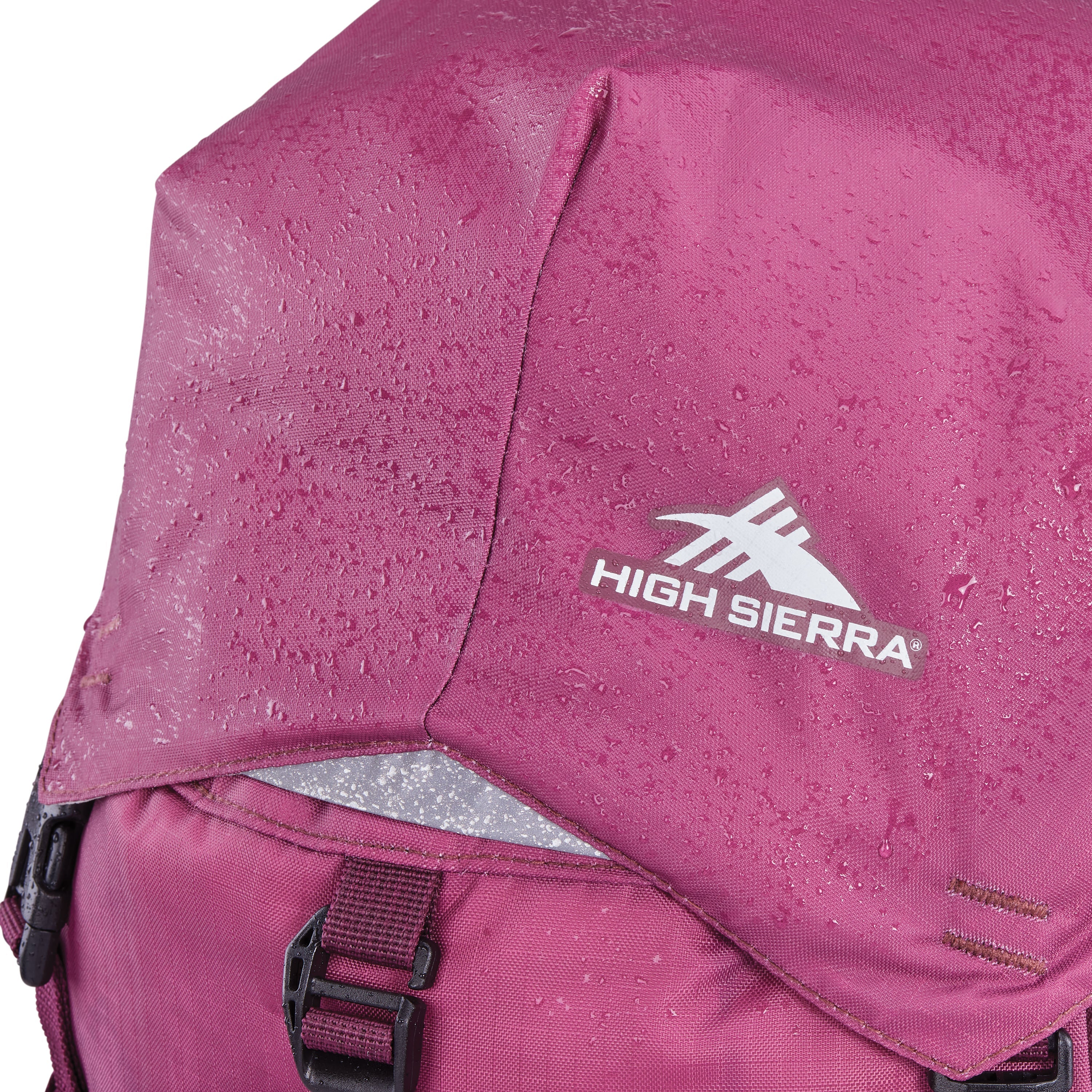 High Sierra Pathway 2.0 Women's 60L Hiking Backpack - Lightweight Frame Pack for Outdoor Adventures, Travel & Camping - Berry/Maroon Color