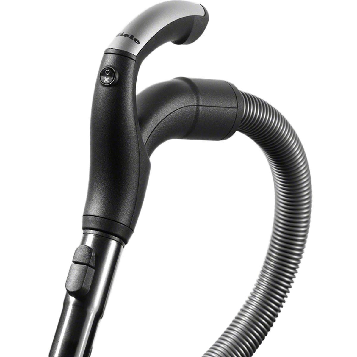 Miele C1 Classic Cat & Dog Powerline Canister Vacuum Cleaner - Lotus White | Powerful Pet Hair Removal for Carpets & Hard Floors | Perfect for Homes with Pets & Allergies