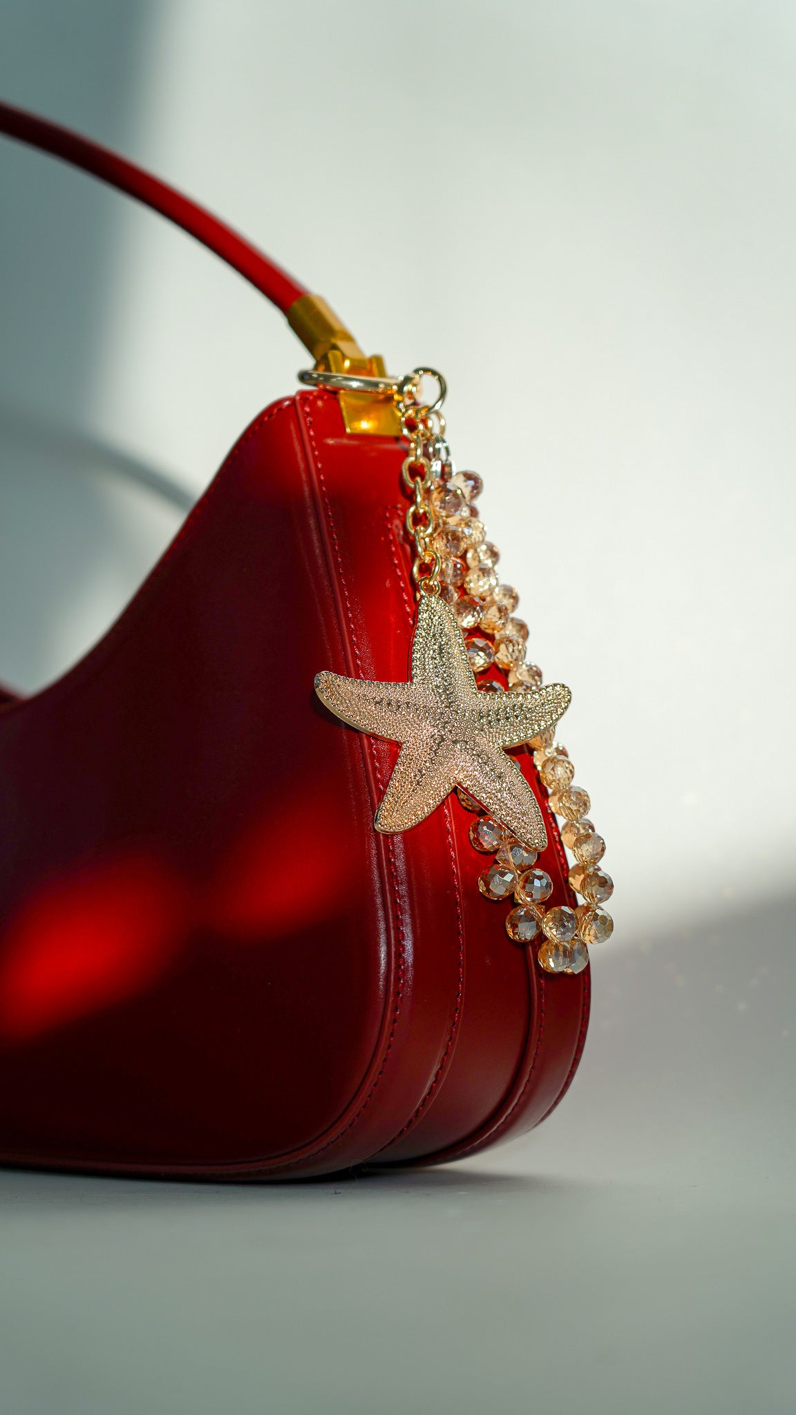 Sun-Kissed Starfish Charm Bracelet - Adjustable Beaded Wristband for Women - Perfect for Beach Vacations, Summer Outfits & Boho Fashion Accessories
