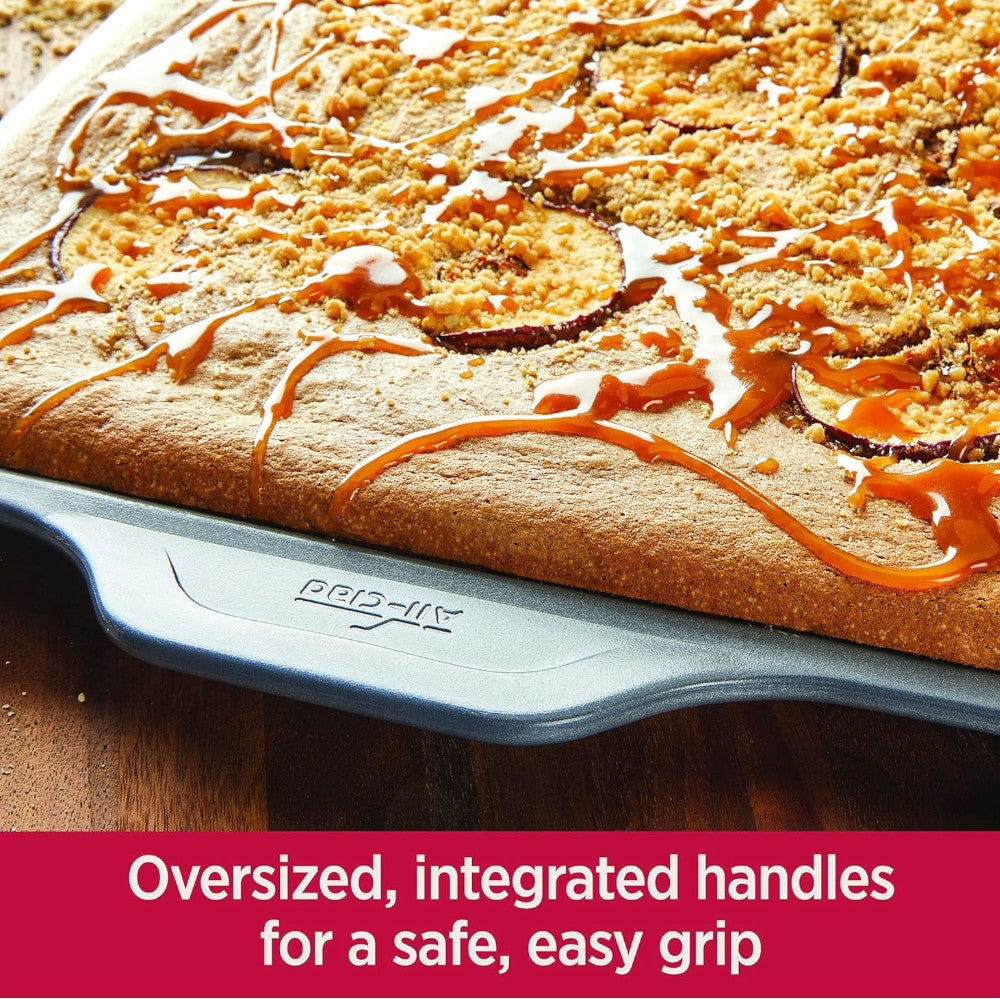ALL CLAD J2575S64 Professional Nonstick Bakeware Set - 5-Piece Baking Kit for Cakes, Cookies & Bread | Perfect for Home Bakers & Holiday Baking