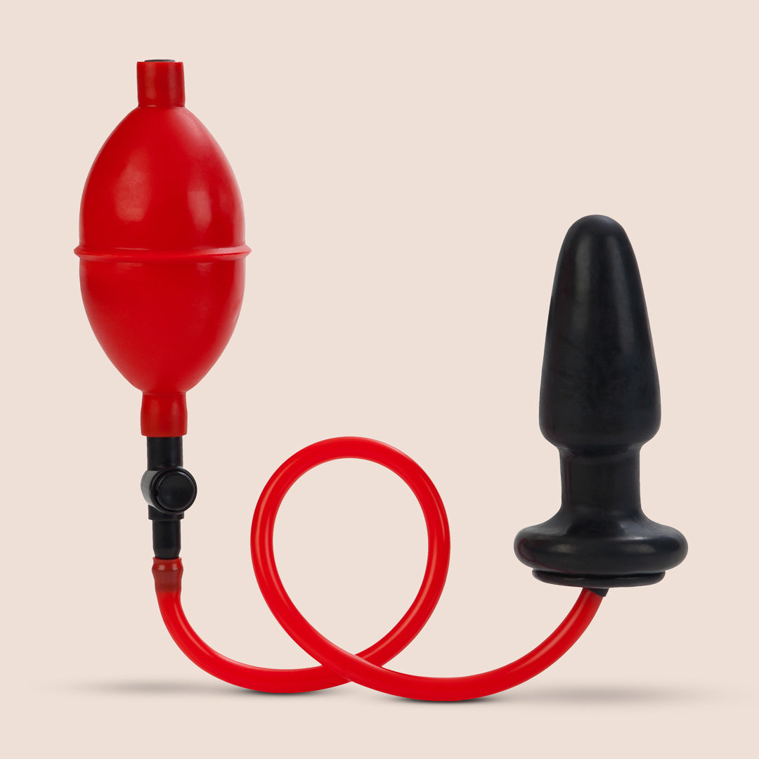 COLT® Expandable Butt Plug with Girthy Base - Premium Silicone Anal Toy for Men & Women - Perfect for Couples Play, Solo Exploration & BDSM Scenes