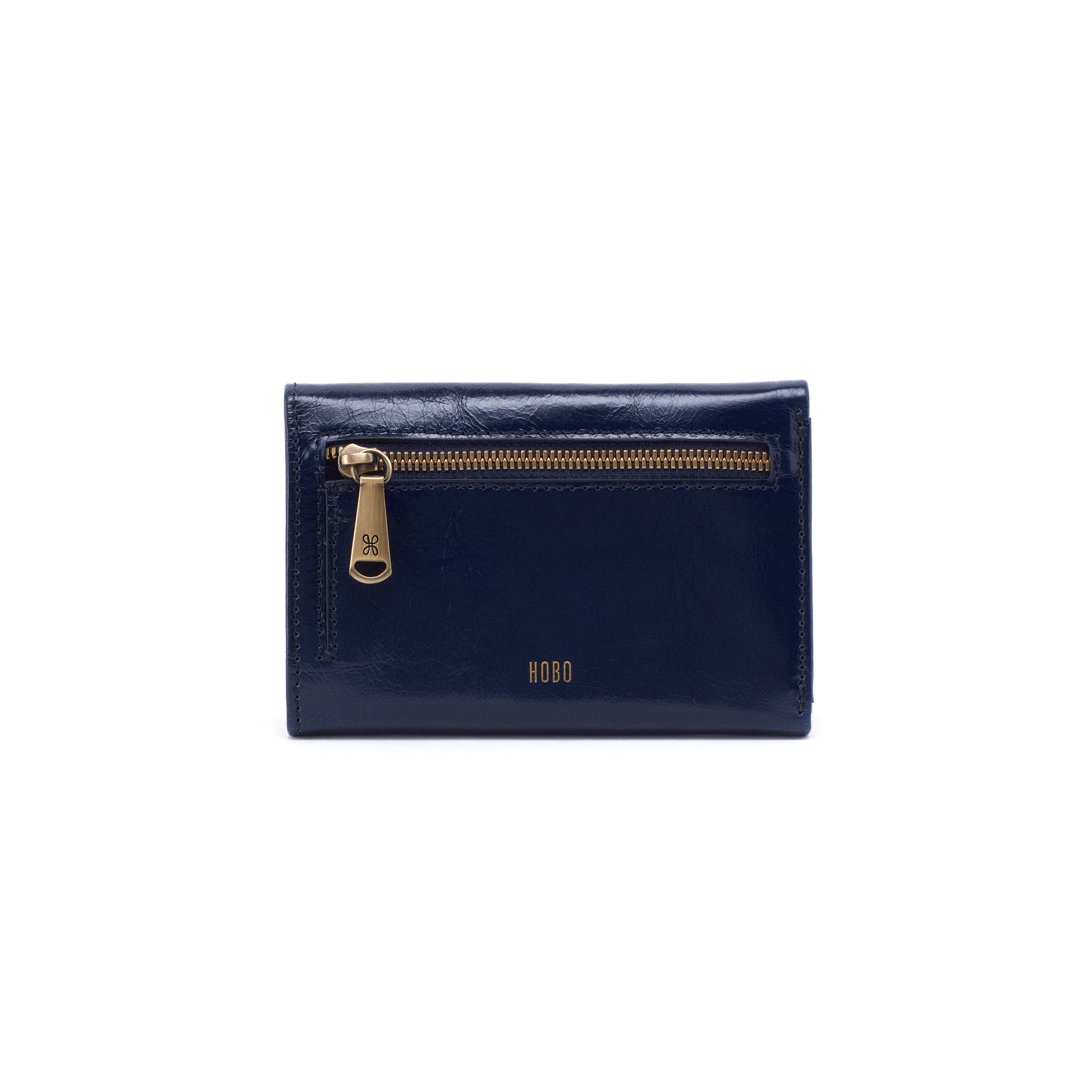 HOBO JILL TRIFOLD WALLET - Genuine Leather Women's Wallet with RFID Protection - Perfect for Everyday Use, Travel & Gift Giving