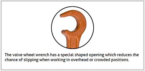 RW1 Refinery Wrench - Adjustable Pipe Wrench for 1/8-Inch to 1-Inch Pipes - Ideal for Plumbing, HVAC, and Industrial Pipe Maintenance