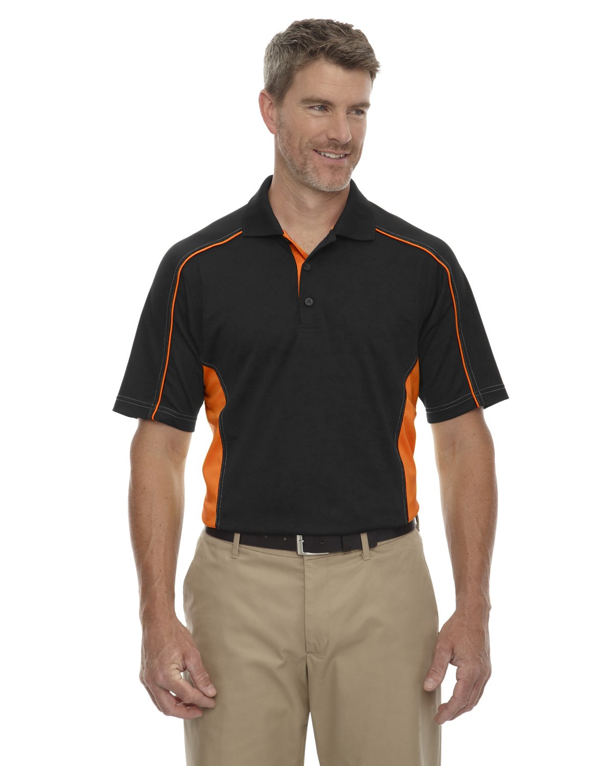 Extreme Eperformance Men's Fuse Snag Protection Plus Polo Shirt - Durable Golf & Casual Wear for Active Lifestyles