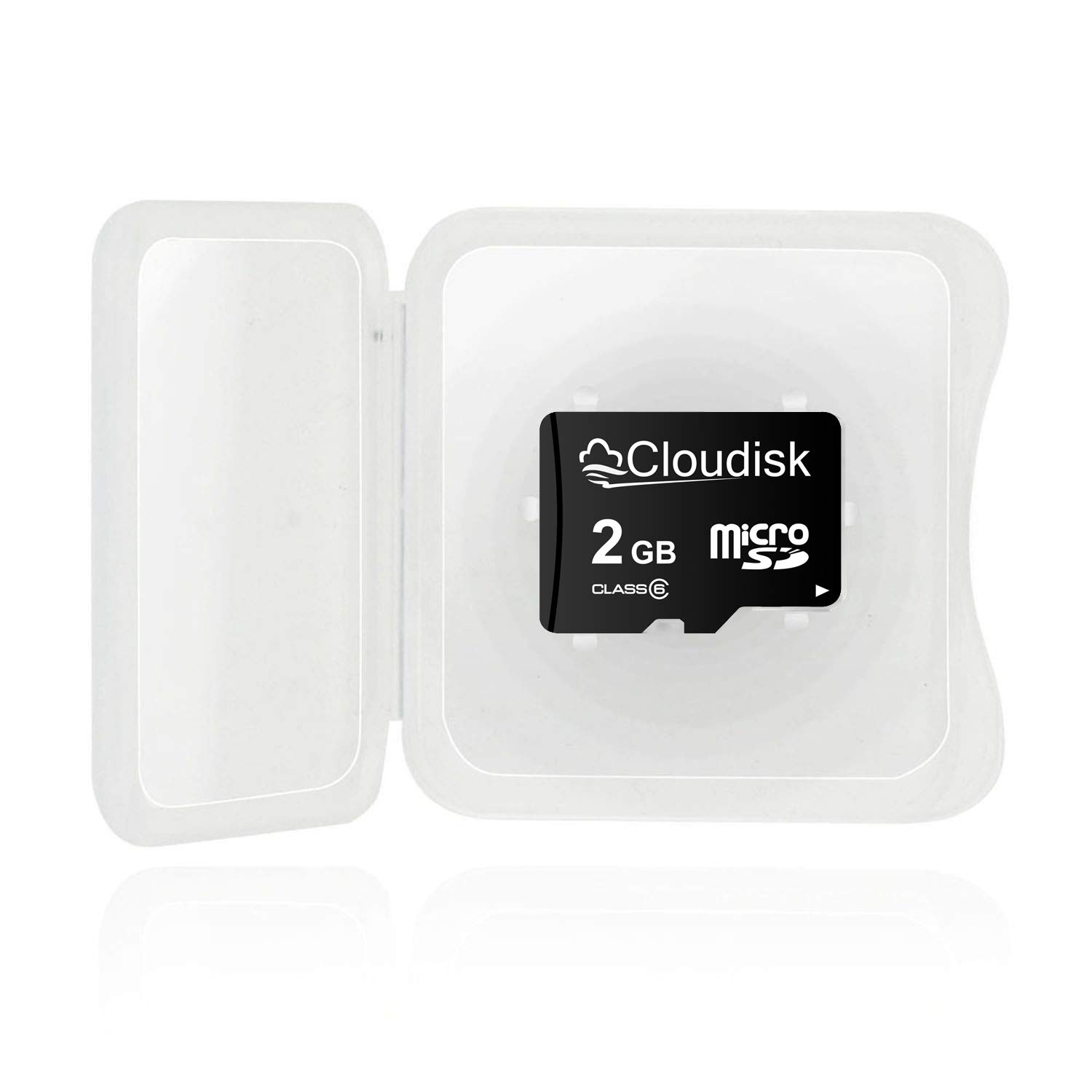 2GB Micro SD Card Class 6 Flash Memory Card - High Speed Storage for Smartphones, Cameras & Tablets