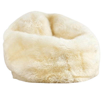 Premium Sheepskin Beanbag Cover - Soft & Durable, Pre-Order Now | Cozy Home Decor, Gaming Chair, Reading Nook & Lounge Essential