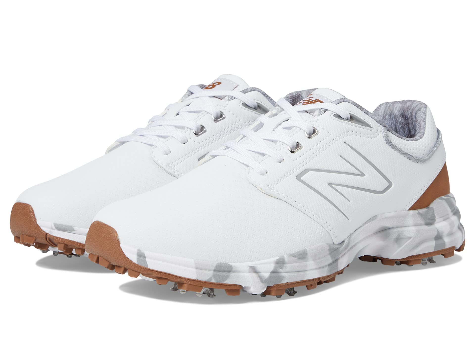 New Balance Men's Brighton Golf Shoes - Lightweight Comfort & Traction for Golfers | Perfect for Walking the Course & Casual Wear