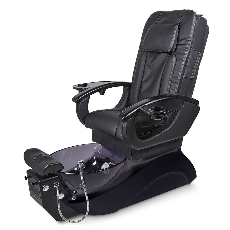 Continuum Le Reve VE Pedicure Chair - Professional Salon Spa Pedicure Massage Chair with Adjustable Features for Ultimate Comfort - Perfect for Nail Salons, Spas & Beauty Clinics