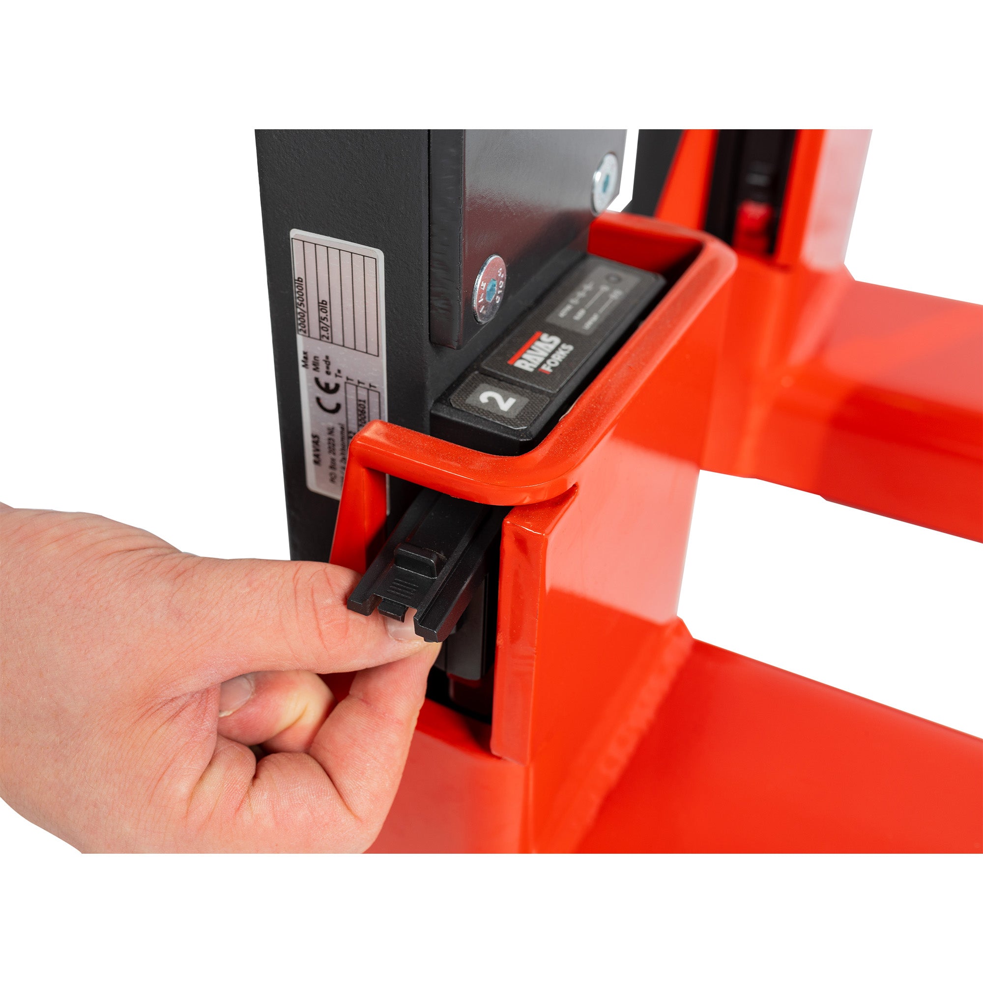 iForks 32 Forklift Scale - Heavy Duty Digital Fork Scale for Warehouses, Shipping & Logistics - 5000lb Capacity - Perfect for Pallet Weighing & Inventory Management