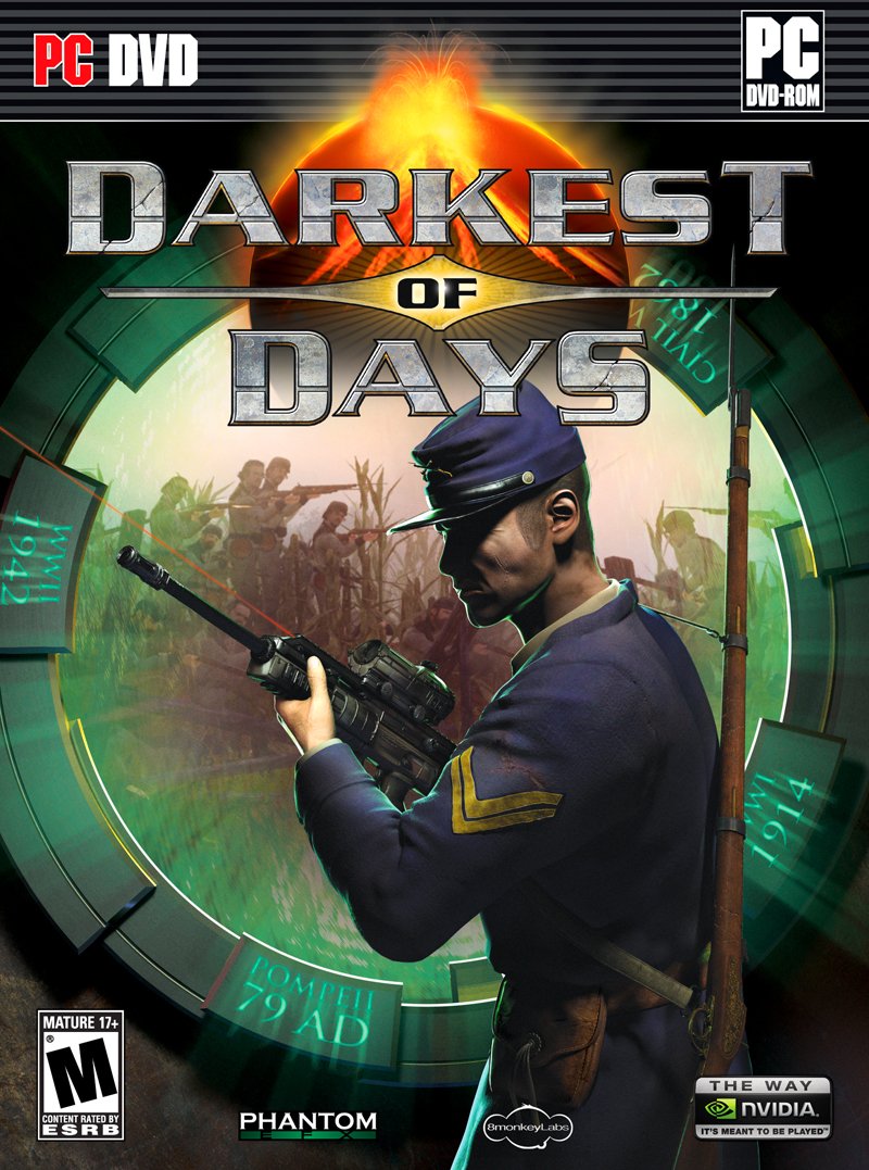 Darkest Of Days - PC Game | Historical First-Person Shooter | Action-Adventure Video Game for Windows | Perfect for Gamers Who Love Time-Travel & War Scenarios