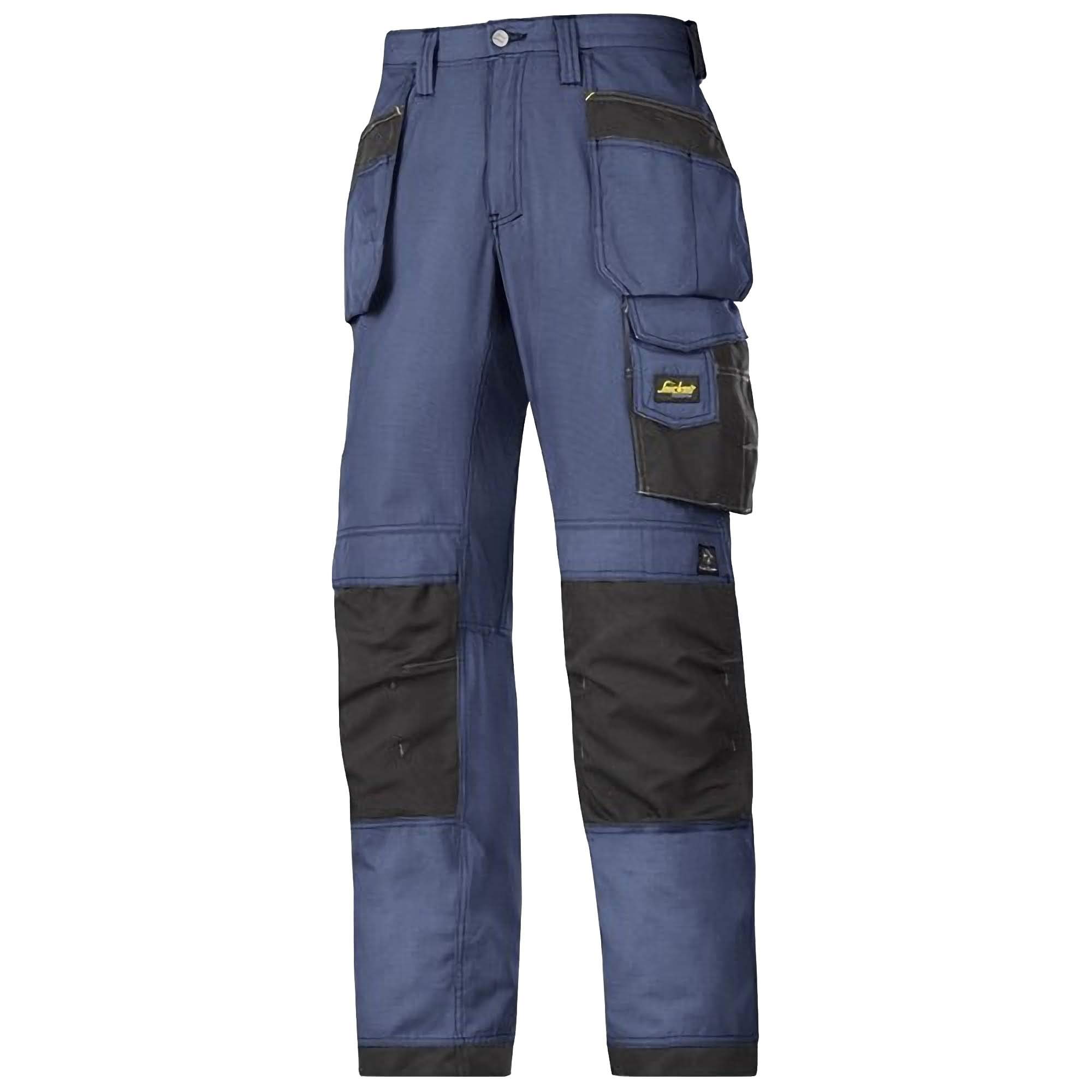 Snickers Men's Straight Fit Jeans - Comfortable & Durable Denim Pants for Casual Wear | Perfect for Work, Weekend & Everyday Outfits