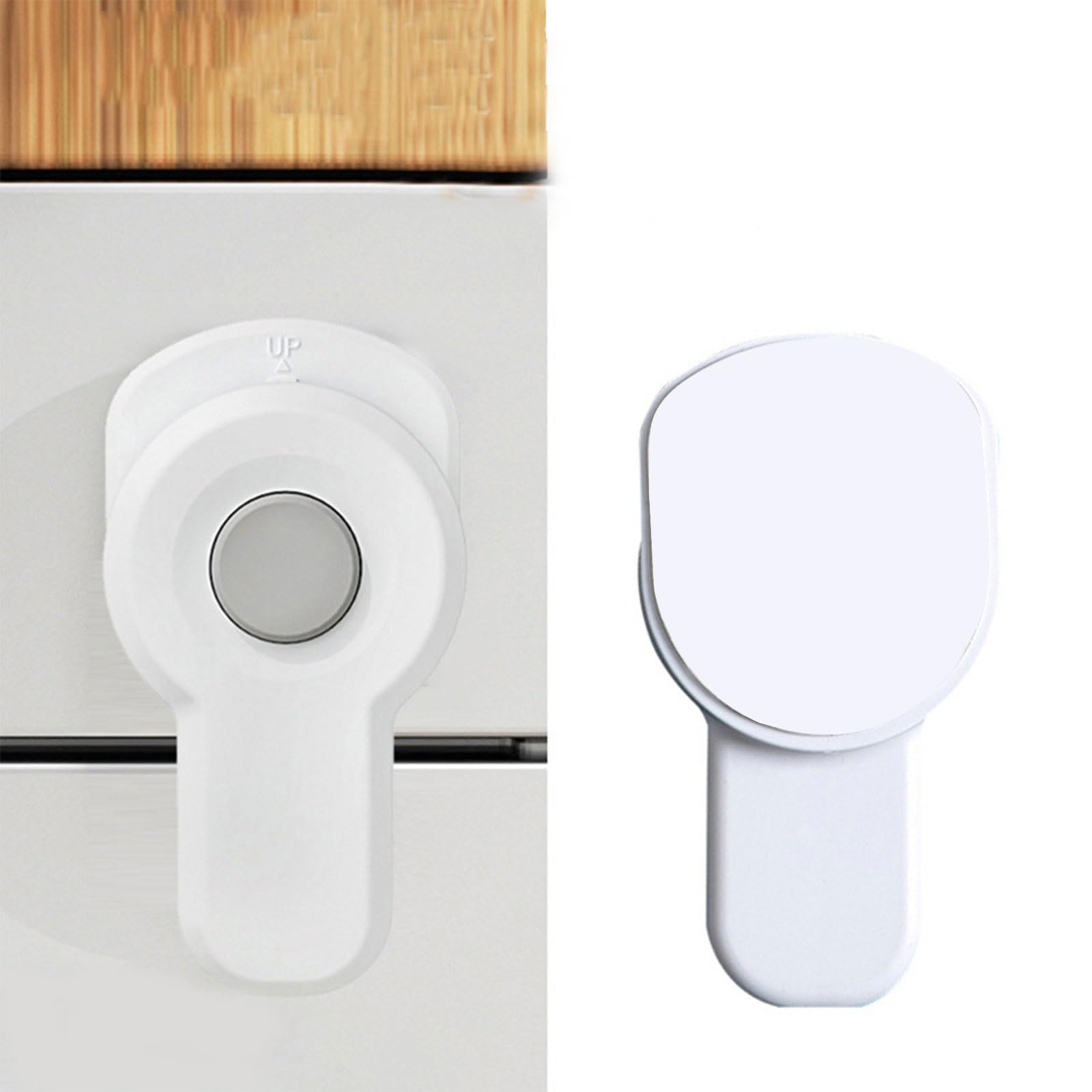 Child Safety Oven Lock - Baby Proof Cabinet & Refrigerator Lock - Easy Install Stove Guard for Kitchen Security | Prevent Toddler Access to Appliances & Dangerous Areas