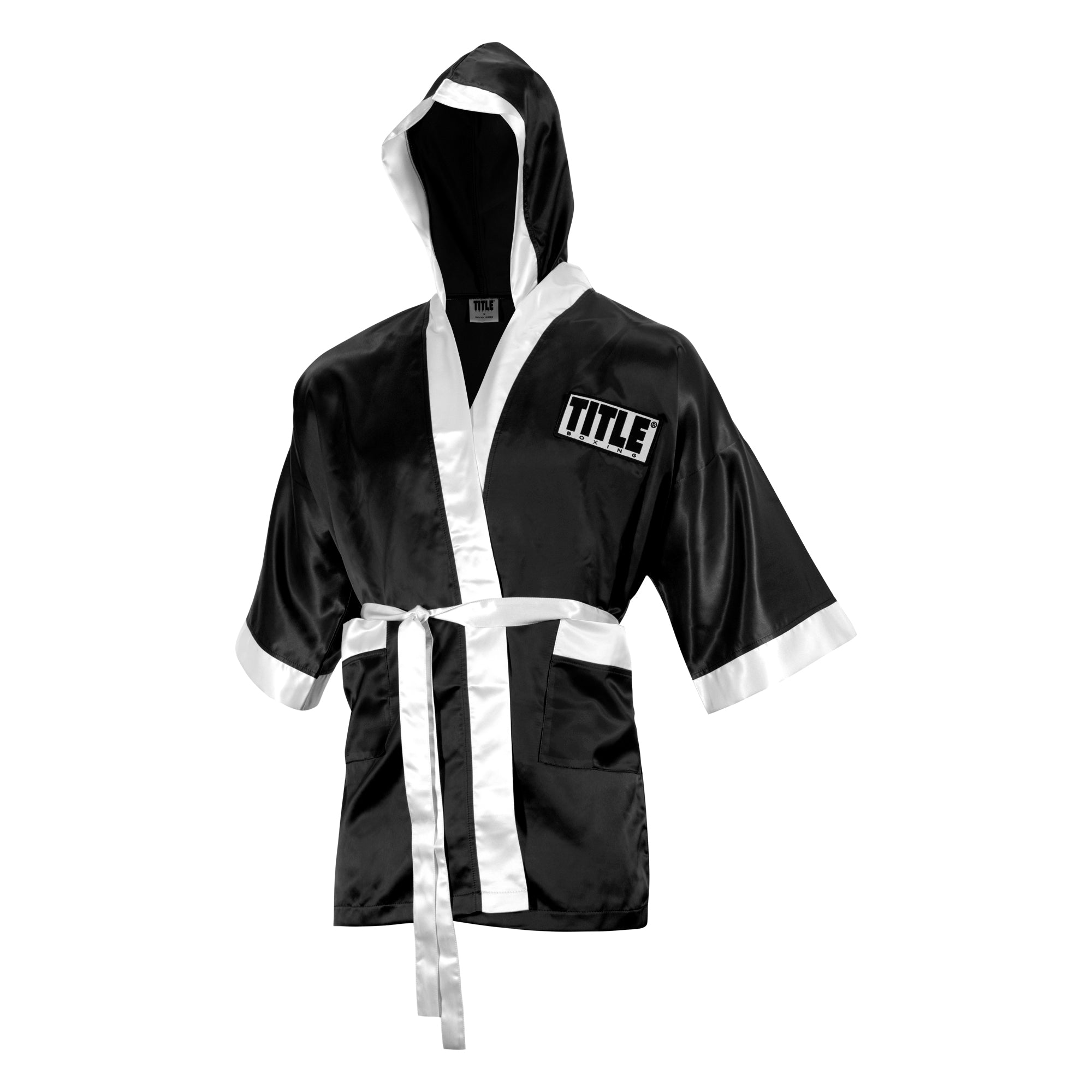 TITLE Boxing Pro Fingertip Training Robe 2.0 - Premium Boxing & MMA Sparring Gear for Fighters & Athletes - Perfect for Gym Workouts, Martial Arts Training & Competition