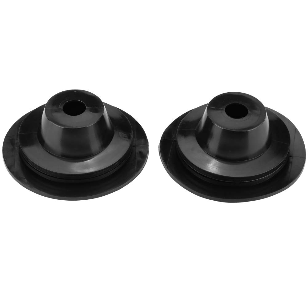 70mm Car LED Headlight Dust Covers - 2 Pack Waterproof Rubber Sealing Caps for Headlamp Protection | Compatible with LED Conversion Kits | Includes Dual USB Car Charger | Ideal for Off-Roading, Night Driving & All-Weather Protection