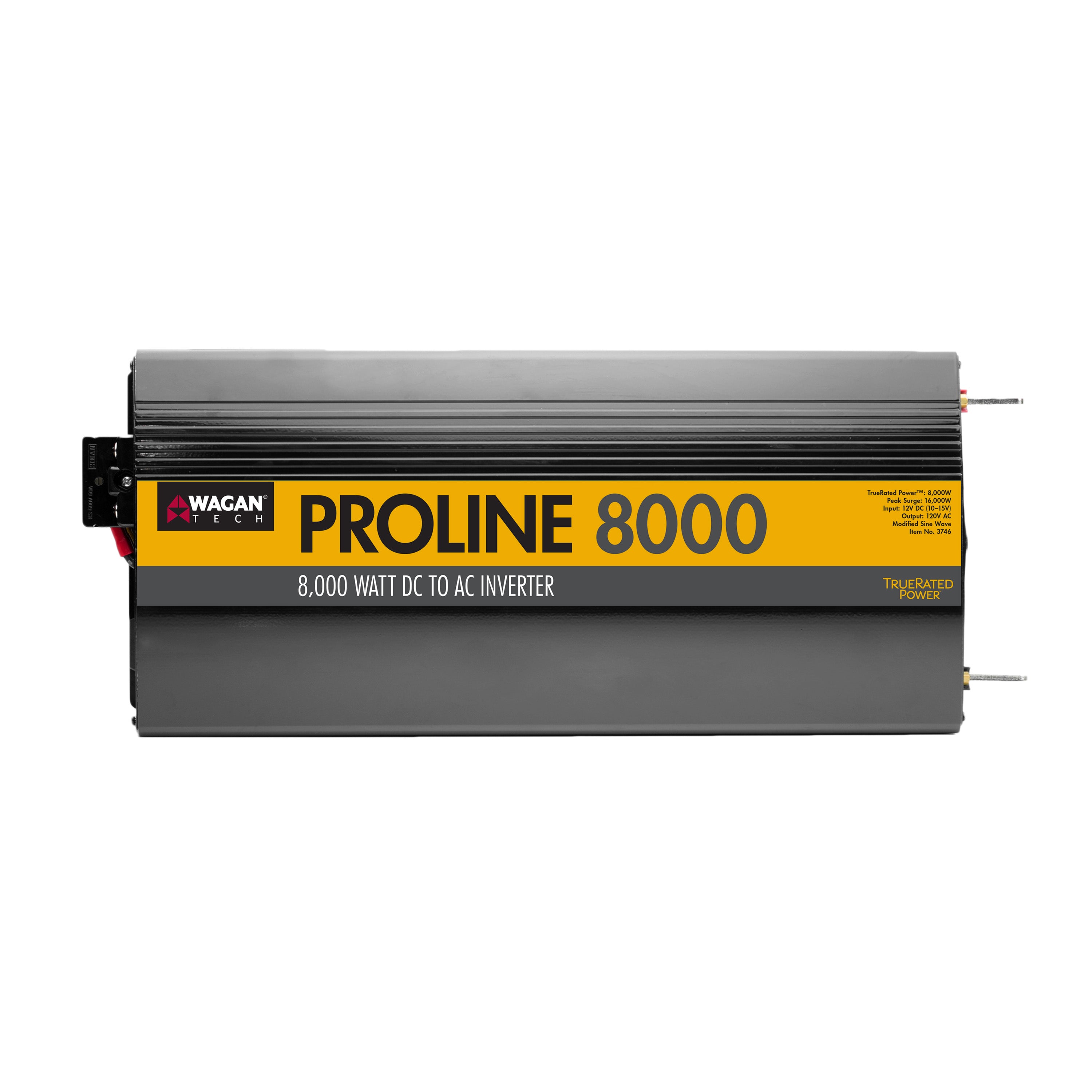 ProLine™ 8000W Modified Sine Wave Power Inverter - Heavy Duty DC to AC Converter for RVs, Trucks, Boats & Emergency Backup Power
