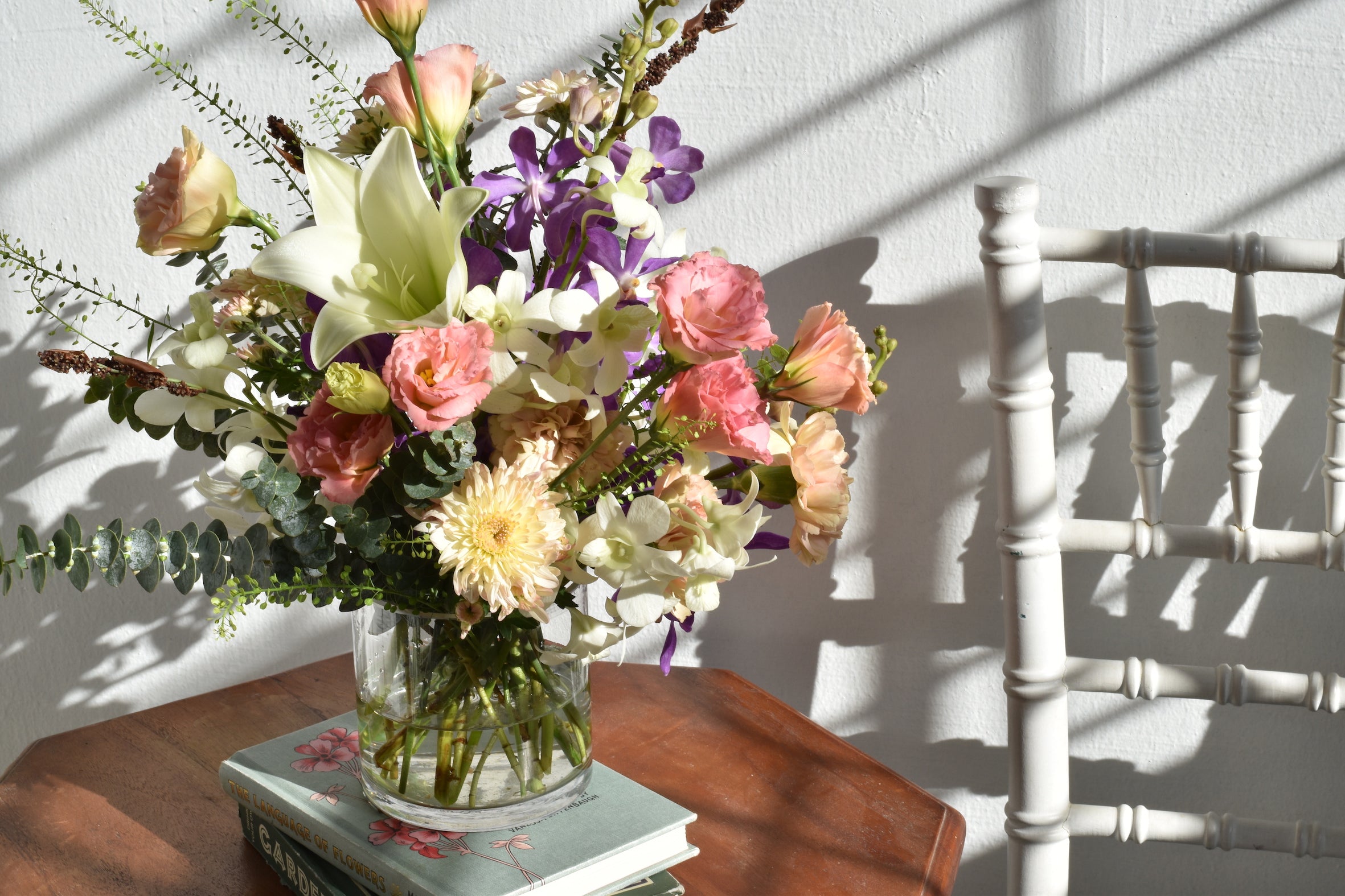 Custom Kitchen Posie - Handmade Ceramic Vase for Home Decor, Perfect for Flowers, Herbs & Kitchen Countertop Display - $108