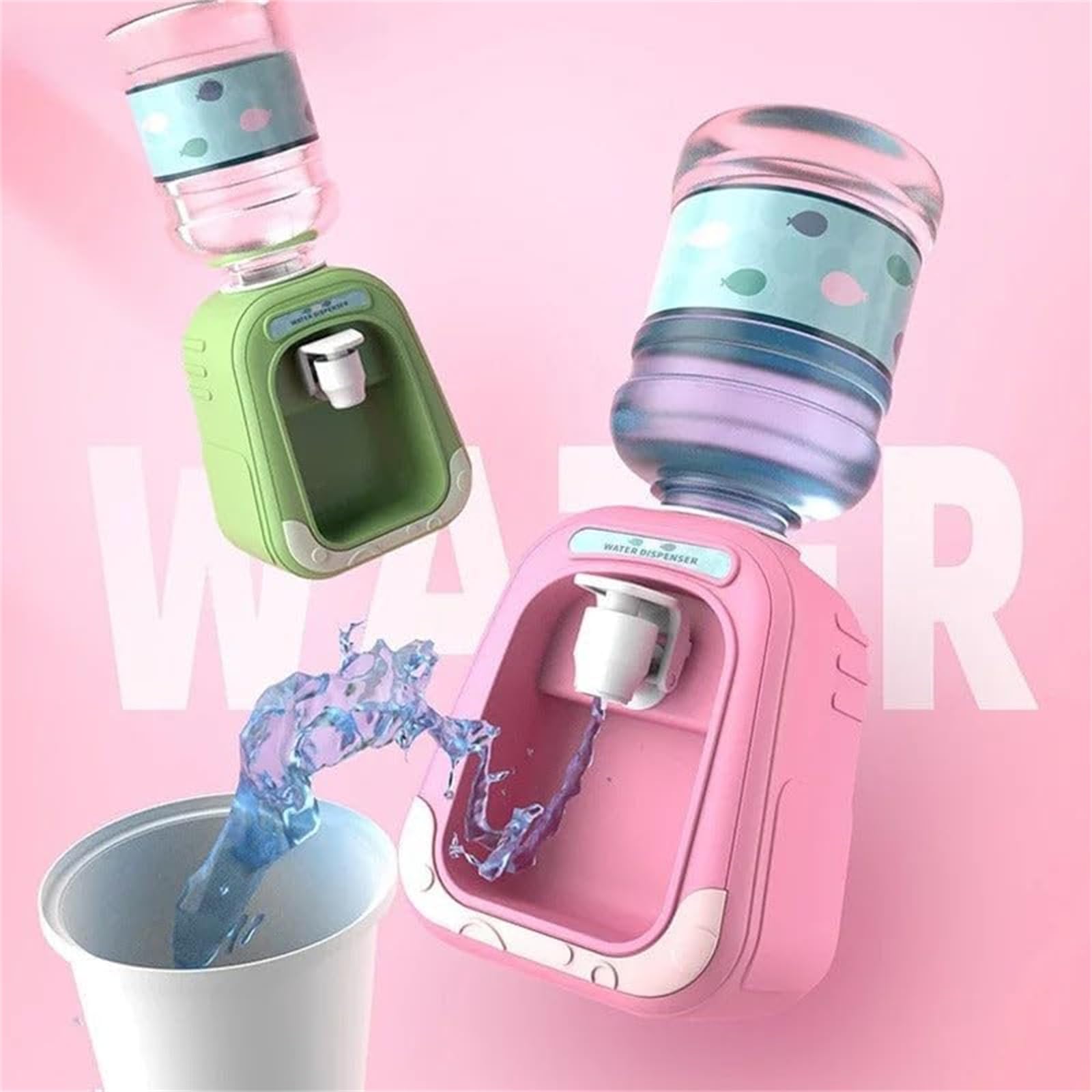 Bleumy Micellar Water Dispenser - Portable Makeup Remover Container with Pump, Mini Water Dispenser for Travel & Home Use | Perfect for Makeup Removal, Skincare & Beauty Routine