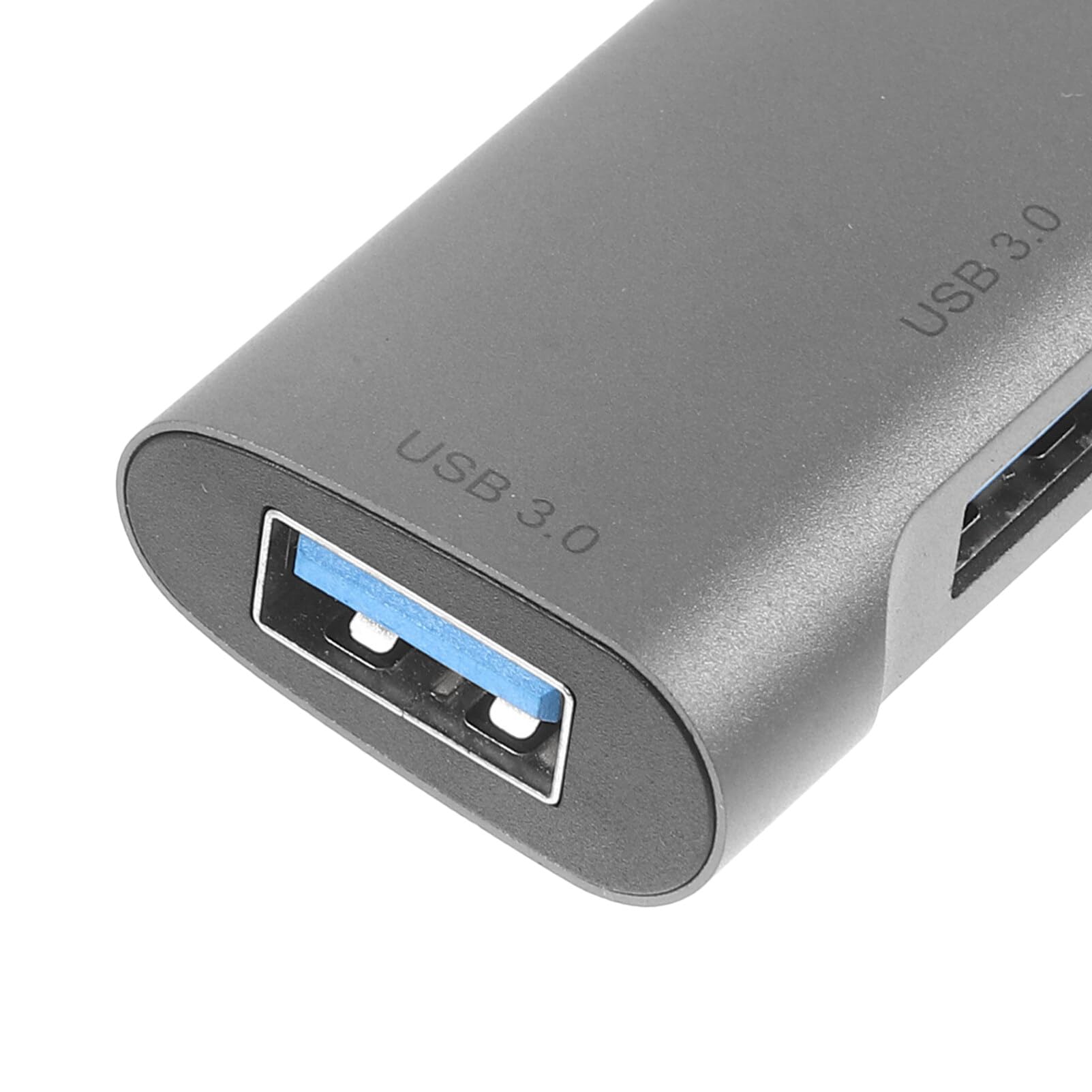 ARTIBETTER 4-Port USB Hub - High-Speed USB Splitter for Laptop, Aluminum Alloy Multi USB Port Expander with Plug & Play - Perfect for Home Office, Gaming & Charging Multiple Devices