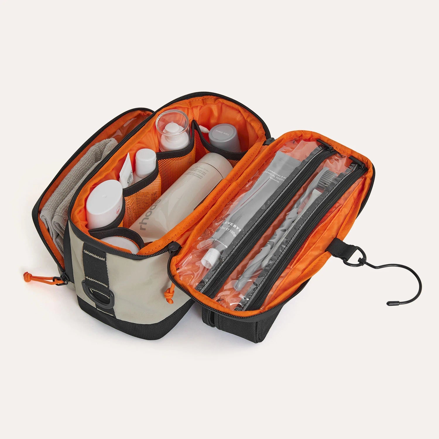 Blast 4.5L Hanging Toiletry Bag for Travel - Waterproof Cosmetic Organizer with Multiple Pockets for Bathroom Essentials | Perfect for Camping, Gym & Business Trips