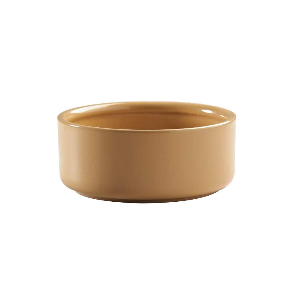 Mason Cash Cane Ceramic Dog Bowl - 6 Inch Pet Food Dish for Small & Medium Dogs - Durable & Stylish Feeding Bowl for Home, Kitchen, or Outdoor Use